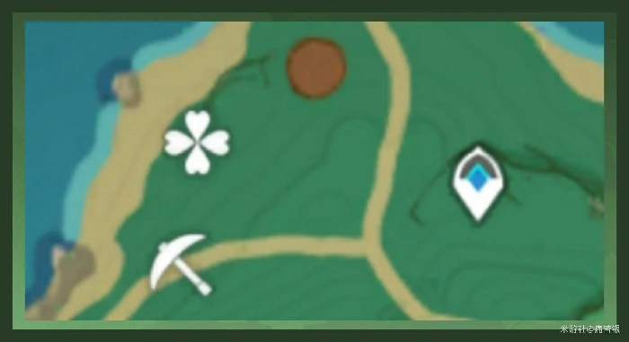 原神蛇骨矿洞宝箱在哪里,原神