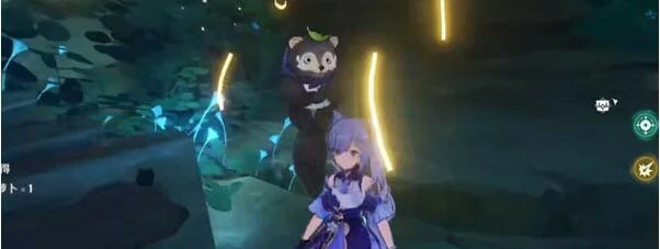 稻妻狸猫在哪里,原神