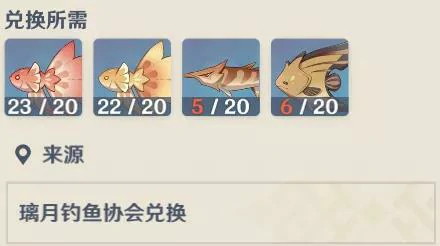 钓鱼协会奖励有哪些,原神