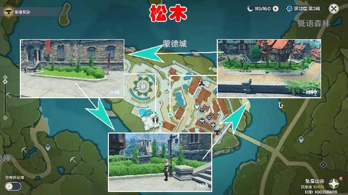 原神松木在哪里采集,原神