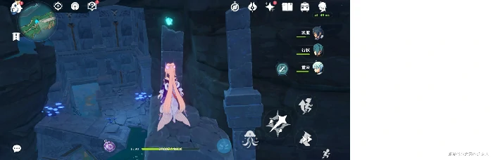 蛇肠之路仙灵在哪,原神