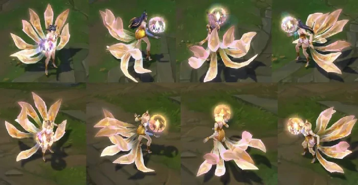 LOL全至臻皮肤重置版外观一览,LOL