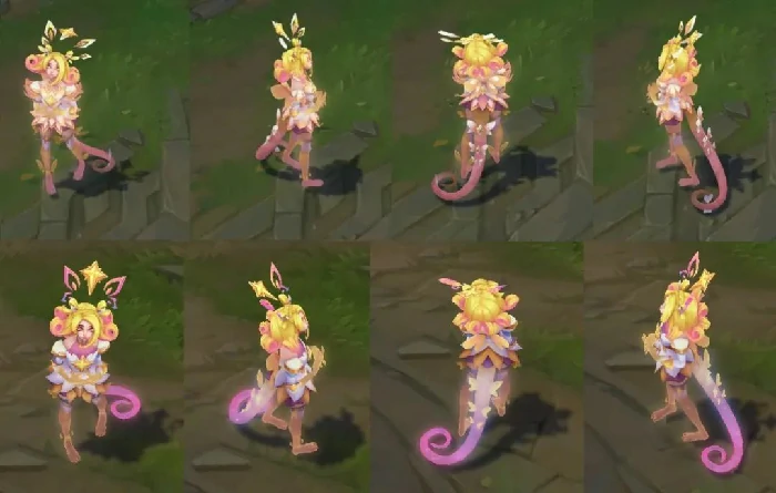 LOL全至臻皮肤重置版外观一览,LOL