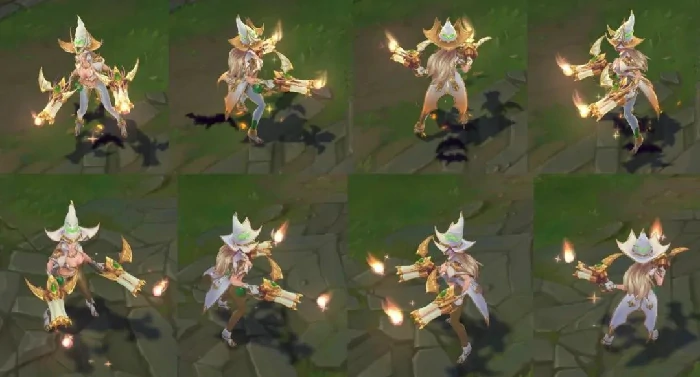 LOL全至臻皮肤重置版外观一览,LOL