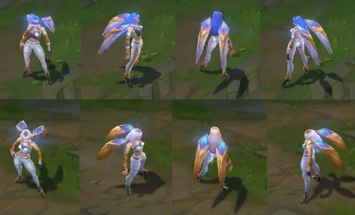LOL全至臻皮肤重置版外观一览,LOL