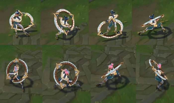 LOL全至臻皮肤重置版外观一览,LOL