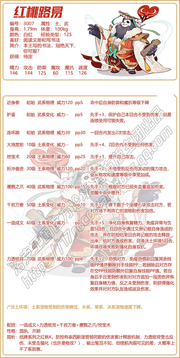 红桃路易技能表图鉴