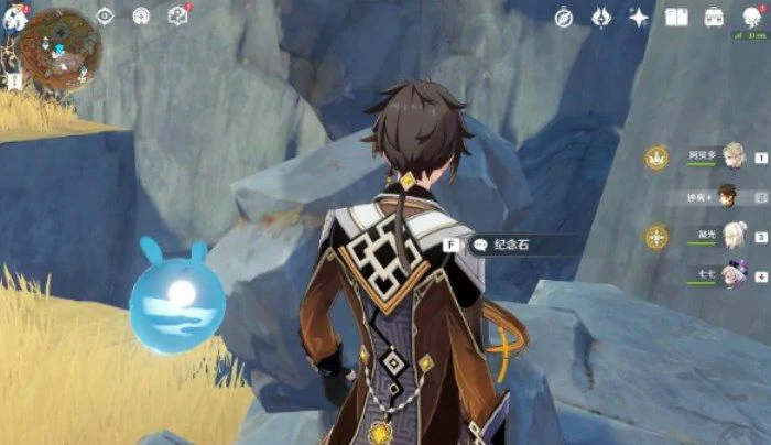 层岩巨渊华丽宝箱位置介绍,原神