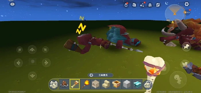 怎么驯服野人伙伴干活