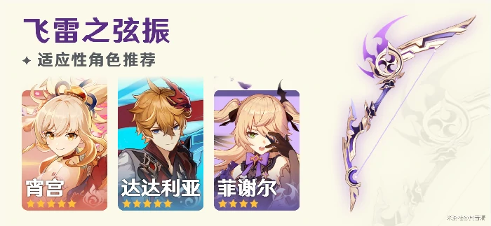 飞雷之弦振武器攻略,原神