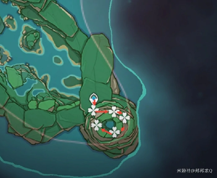 原神珊瑚真珠快速收集路线是什么,原神