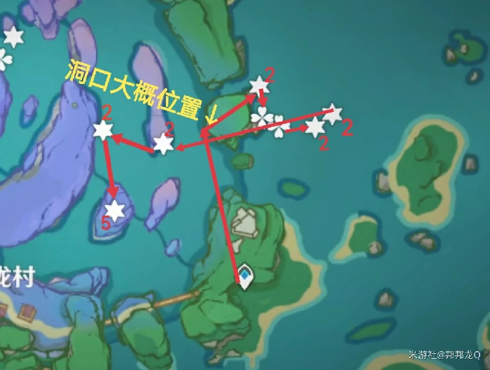 原神珊瑚真珠快速收集路线是什么,原神