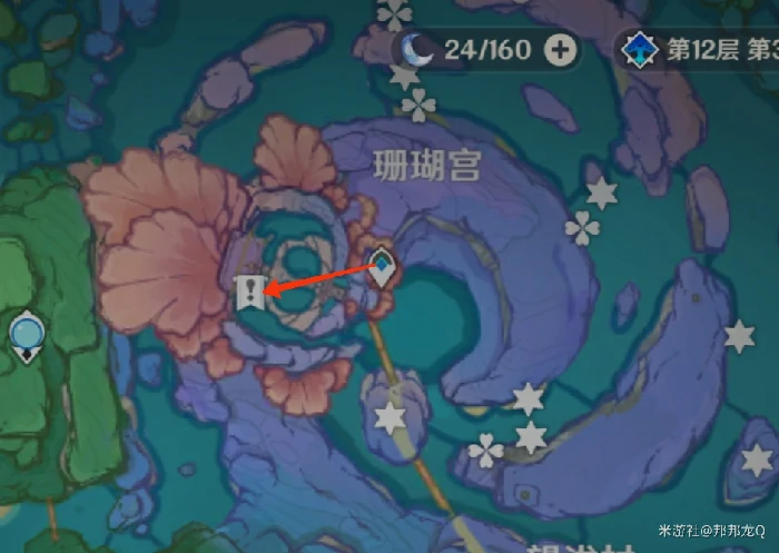 原神珊瑚真珠快速收集路线是什么,原神