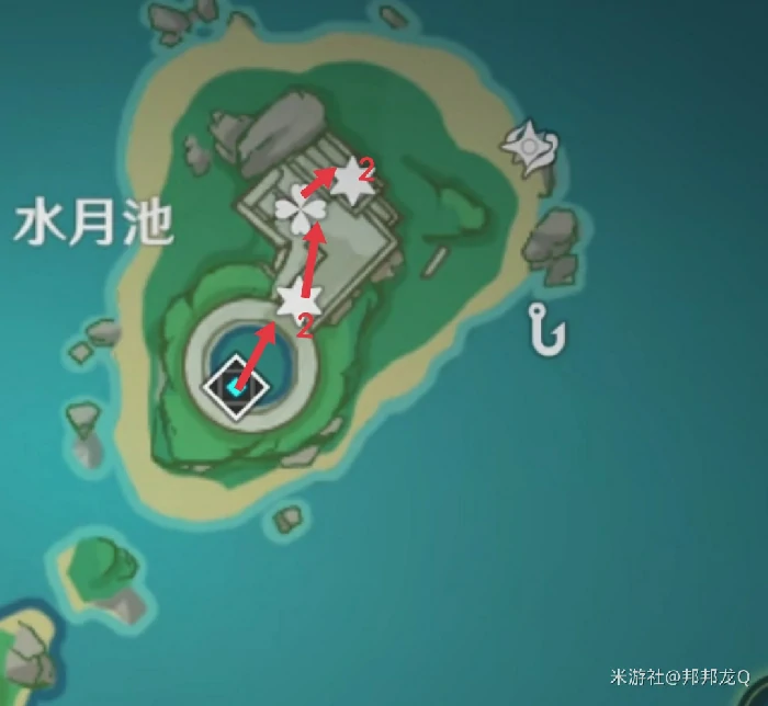 原神珊瑚真珠快速收集路线是什么,原神