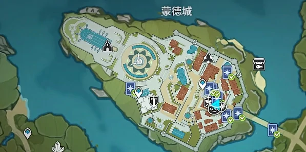 原神七圣召唤大世界牌手位置介绍,原神