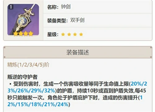 原神迪希雅四星武器推荐,原神