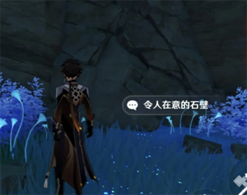 原神调查石壁上的灌木任务攻略,原神