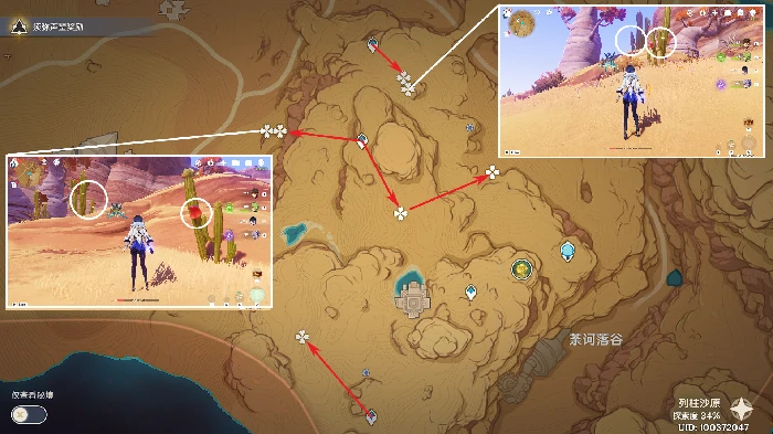 原神赤念果收集路线,原神