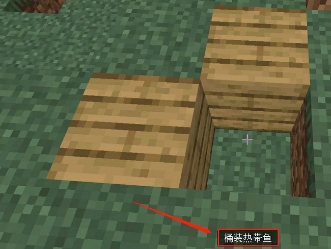 桶装热带鱼怎么获得,我的世界