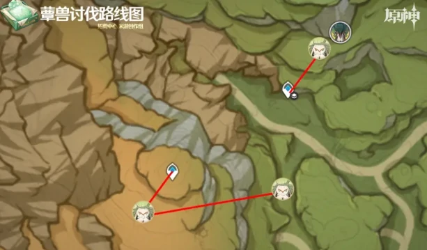 妮露突破材料全收集