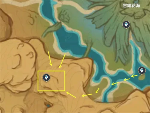 甘露池在哪,原神