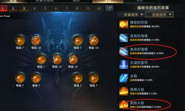 点火流女巫技能搭配参考,命运方舟