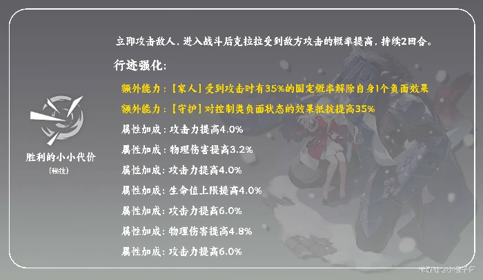 克拉拉培养推荐,星穹铁道