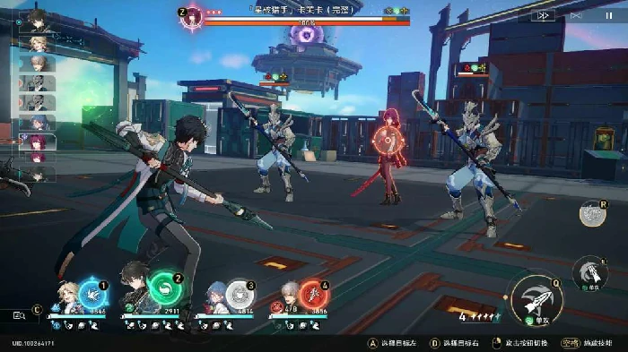 崩坏星穹铁道第五世界通关技巧,星穹铁道