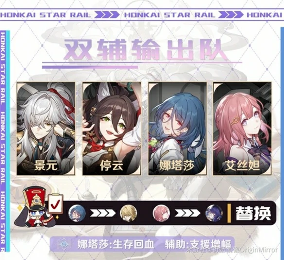 景元欢愉流怎么玩,星穹铁道