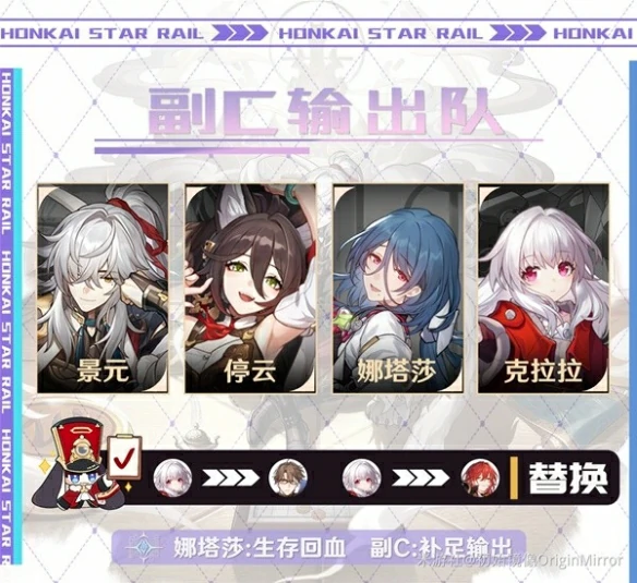 景元欢愉流怎么玩,星穹铁道