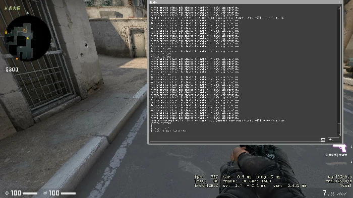 csgo怎么让弹痕不消失