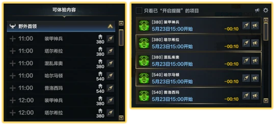 野外首领怎么打,命运方舟