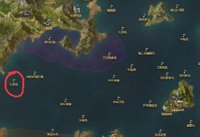 命运方舟杜基岛怎么进,命运方舟
