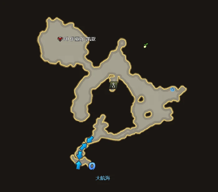 命运方舟蓝洞岛岛之心怎么获得,命运方舟