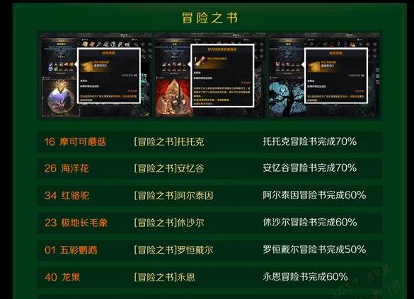 广阔的大海的冒险物地图找不到怎么办,命运方舟