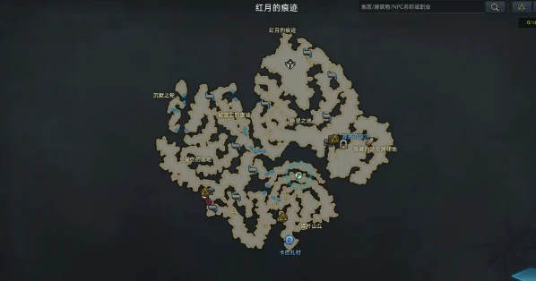命运方舟绝望之地观景点在哪,命运方舟