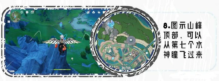 枫丹廷区水神瞳收集路线,原神