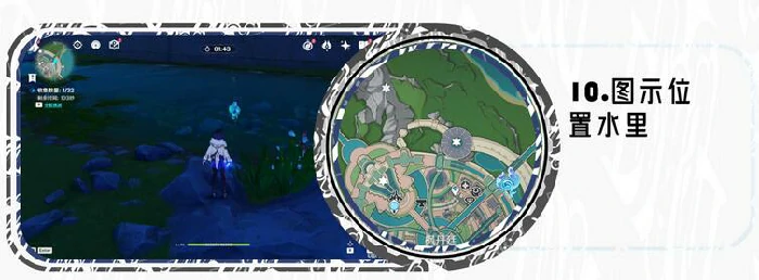 枫丹廷区水神瞳收集路线,原神