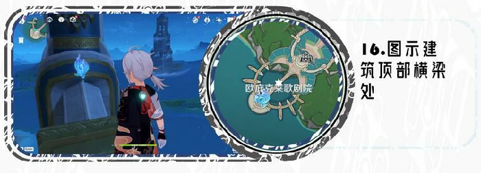 枫丹廷区水神瞳收集路线,原神