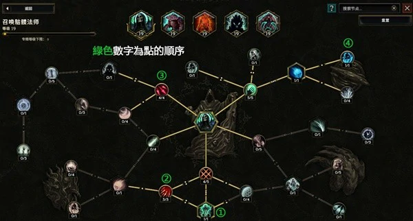 死灵法师开荒怎么加点
