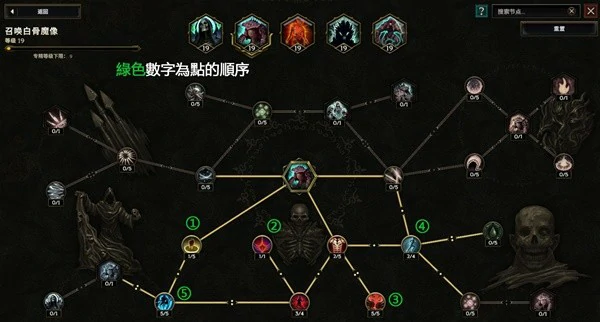 死灵法师开荒怎么加点