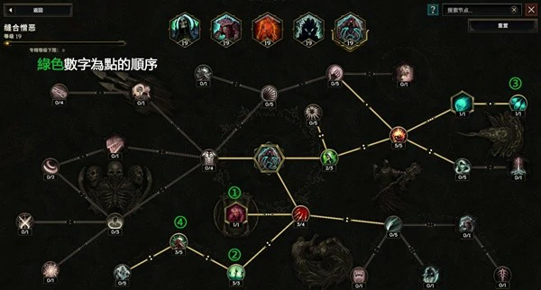 死灵法师开荒怎么加点