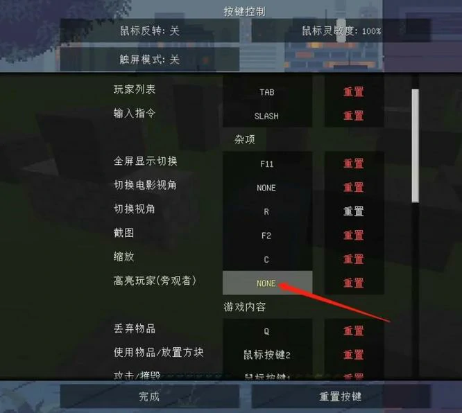 高亮显示怎么开,我的世界