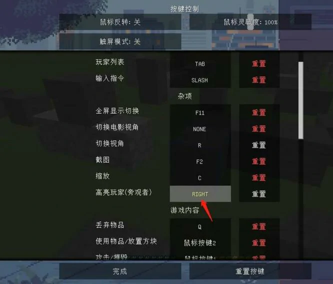 高亮显示怎么开,我的世界