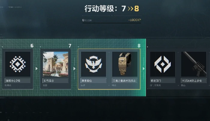 排位机制,三角洲行动