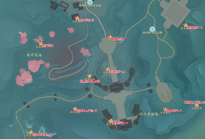 诛仙世界空桑山众生百态全收集攻略,诛仙世界