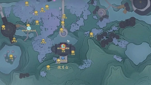 合欢百景游收集攻略,诛仙世界