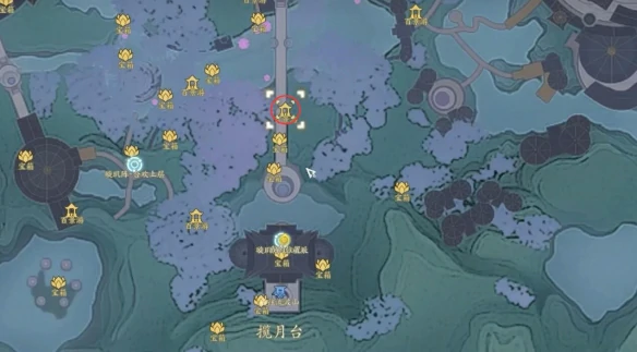 合欢百景游收集攻略,诛仙世界