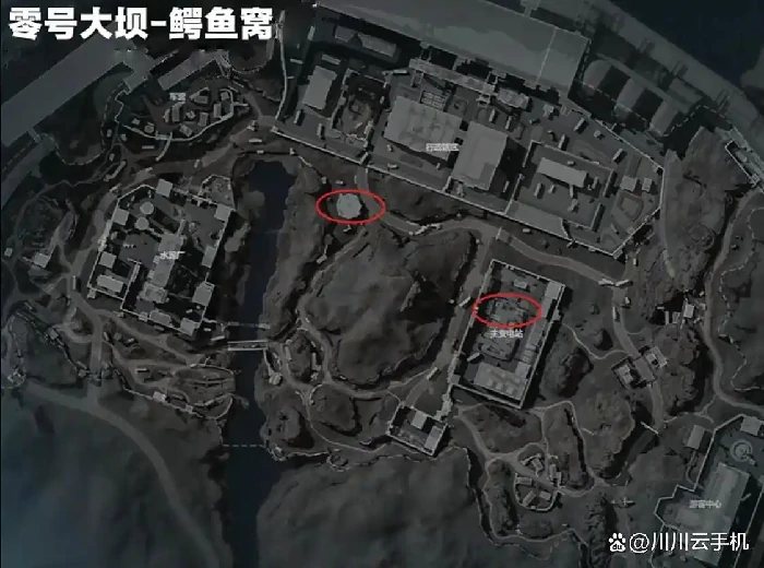 9月5日零号大坝鳄鱼窝点位一览,三角洲行动