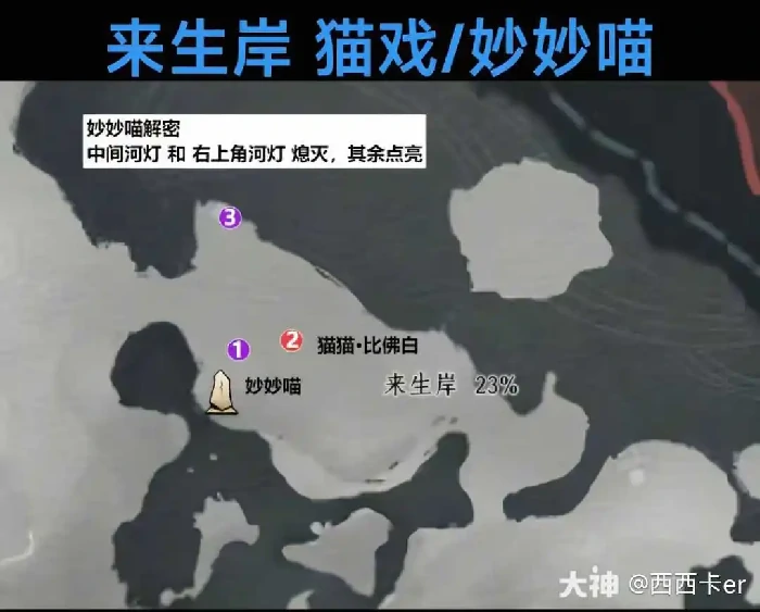 来生岸全收集攻略,燕云十六声